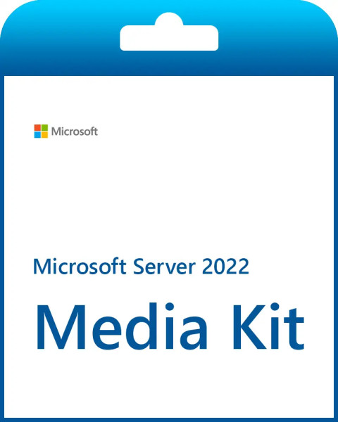 Microsoft Server 2022 Standard Media Kit | Downgrade right