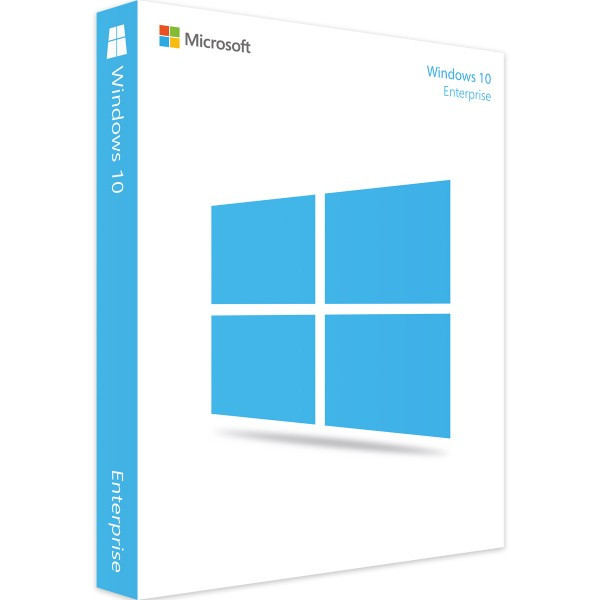 Microsoft Windows 10 Enterprise | 32 Bit / 64 Bit | Blitzversand