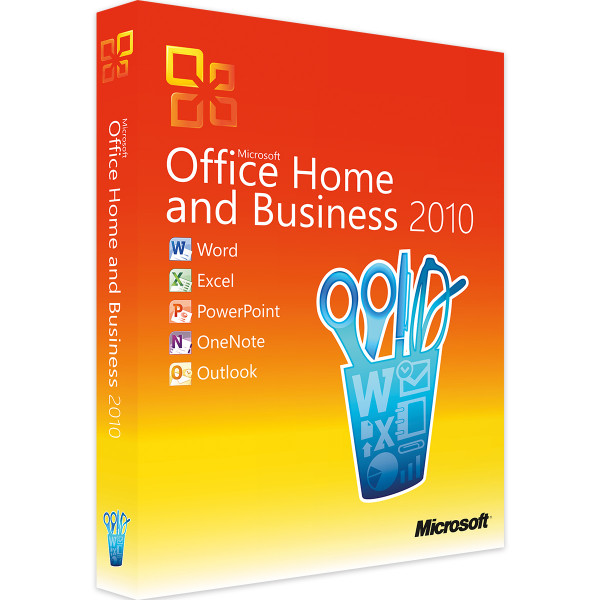 Microsoft Office 2010 Home and Business | Windows | FR | DE | EN