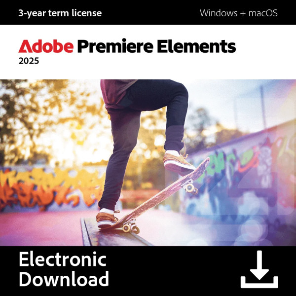 Adobe Premiere Elements 2026 | Windows / Mac