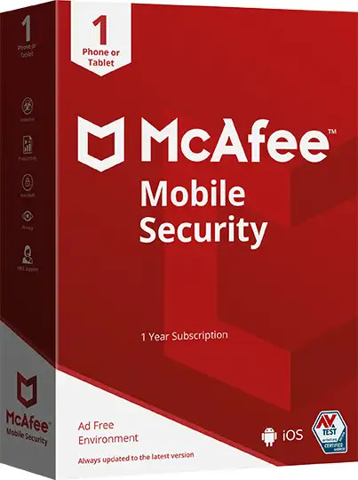 McAfee Mobile Security Plus 2026