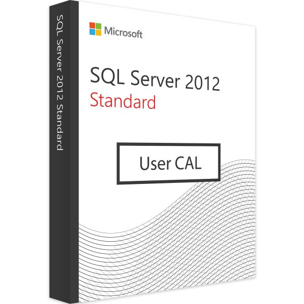 Microsoft SQL Server 2012 User CAL | Zertifiziert