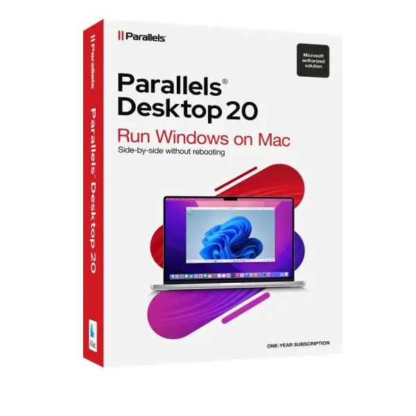 Parallels Desktop 20 Standard | for Mac
