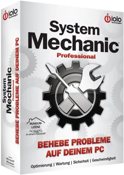 iolo System Mechanic Professional | for Windows