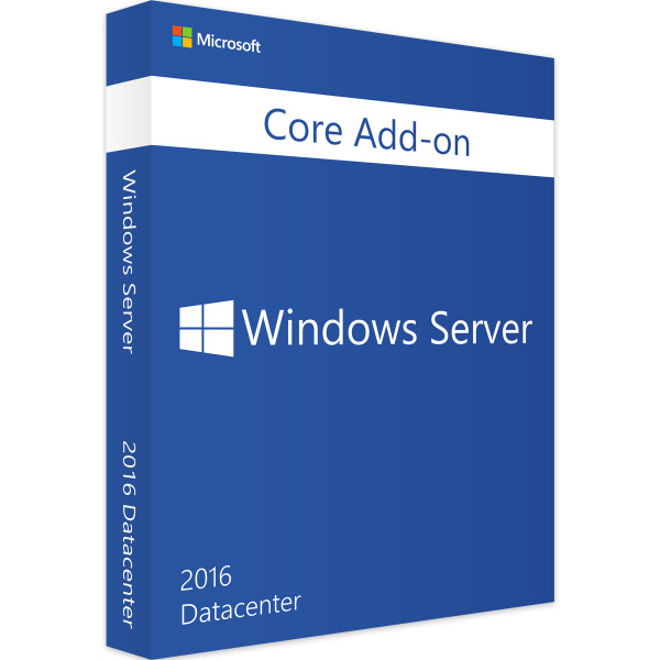 Windows Server 2016 Datacenter Add-On | Certificado