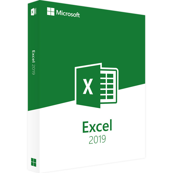 Microsoft Excel 2019 | Windows / Mac | ESD | Certificato | Download immediato