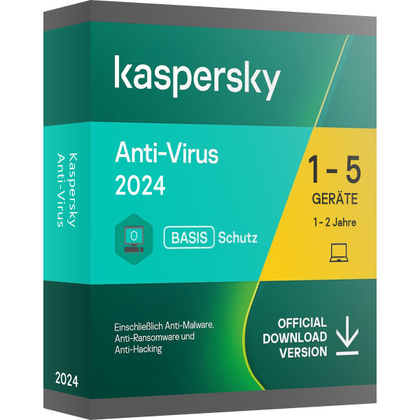 Kaspersky Anti-Virus 2026 | Sofortdownload