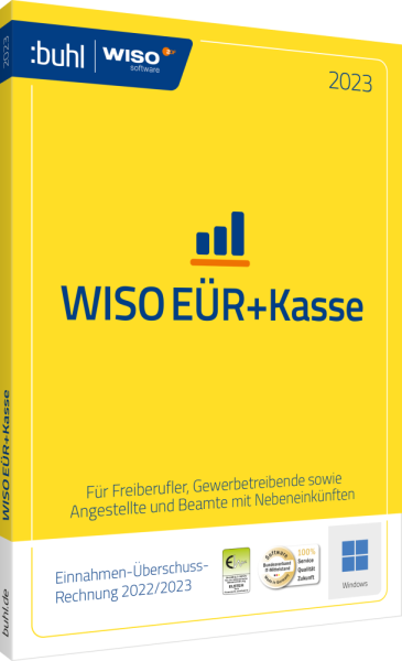 WISO EÜR & Kasse 2023 | pour Windows