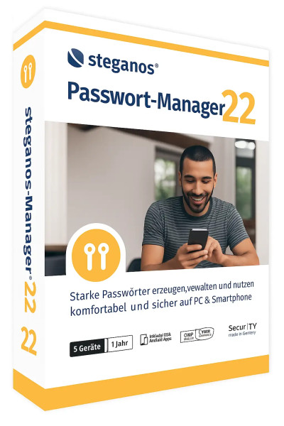 Steganos Passwort Manager 2026