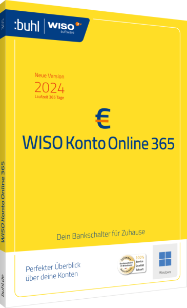 WISO Account Online 365 | for Windows