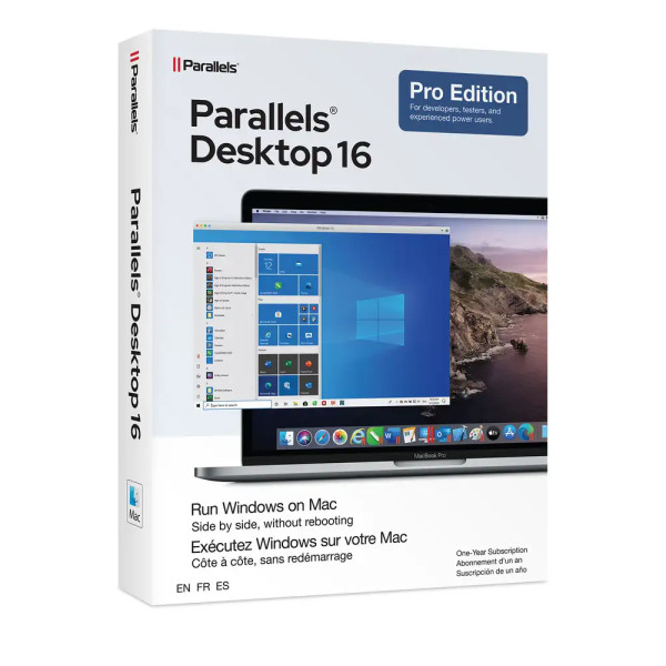 Parallels Desktop 16 Professional dla MAC | 1 rok