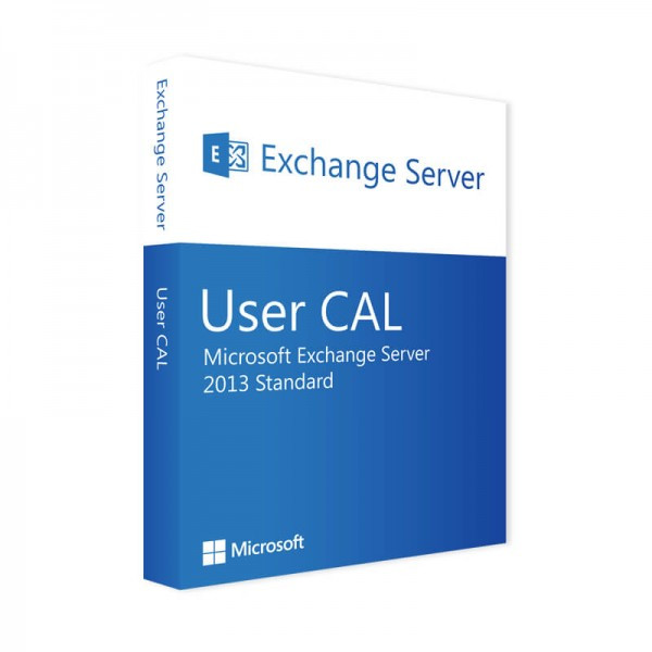 Microsoft Exchange Server 2013 User CAL | Zertifiziert