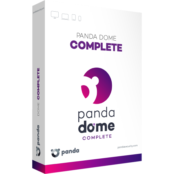 Panda Dome Complete 2026 | Mac/PC/Mobilgeräte