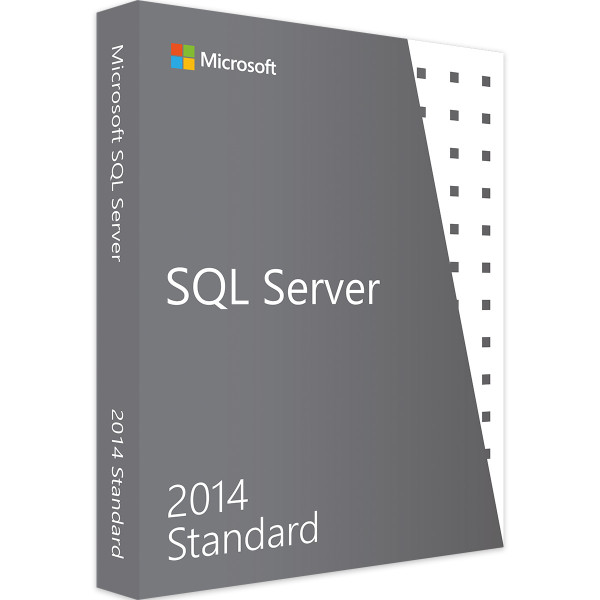 Microsoft SQL Server 2014 Standard | Blitzversand