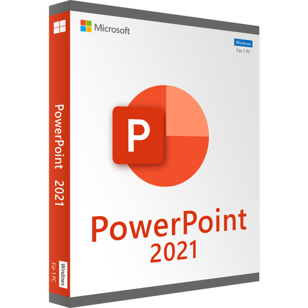 Microsoft PowerPoint 2021 | Windows / Mac | Jetzt Kaufen!