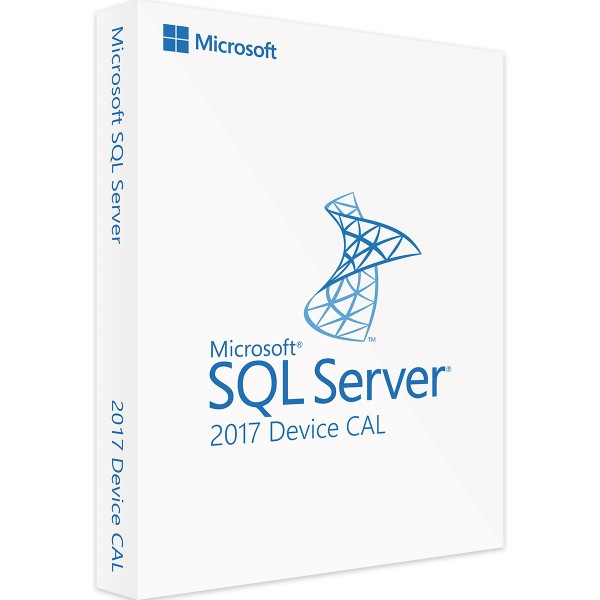Microsoft SQL Server 2017 Device CAL | Zertifiziert | ESD