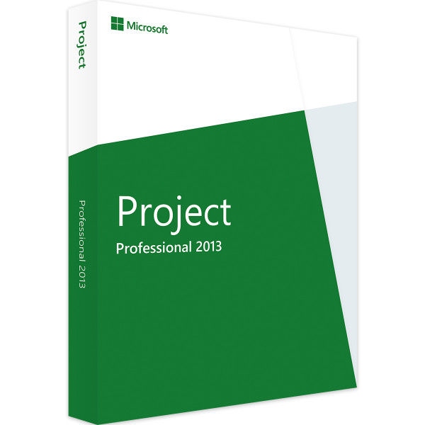 Microsoft Project 2013 Professional | Windows | 1 PC | ESD