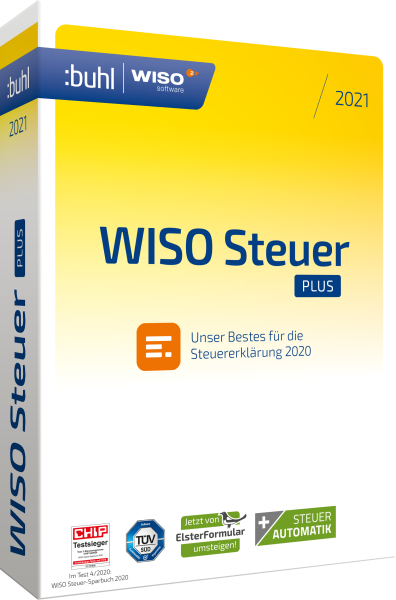 WISO steuer Plus 2021 (para el año fiscal 2020) | para Windows