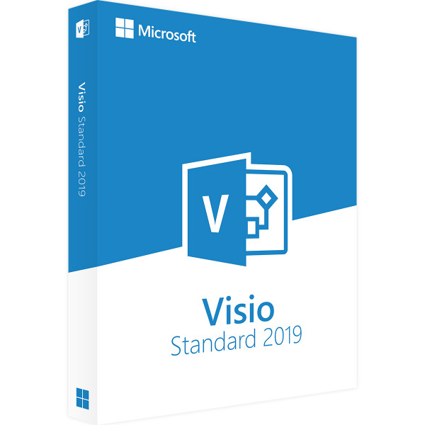 Microsoft Visio 2019 Standard | Windows | 1 PC | ESD