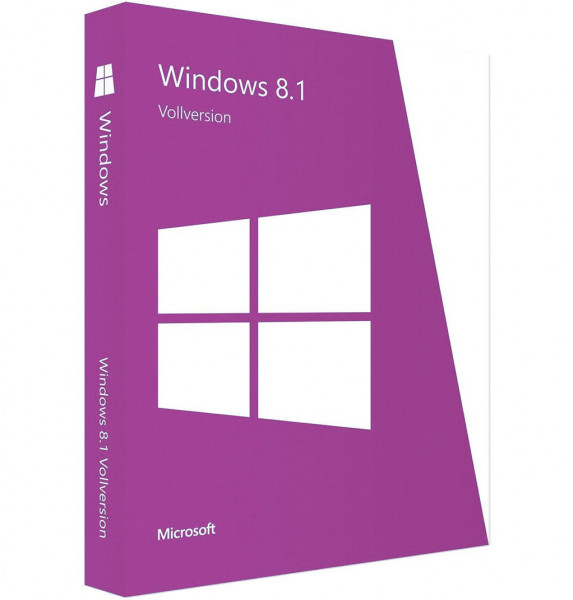 Windows 8.1 Home | 32 Bit / 64 Bit | Zertifizierter Shop | Blitzversand