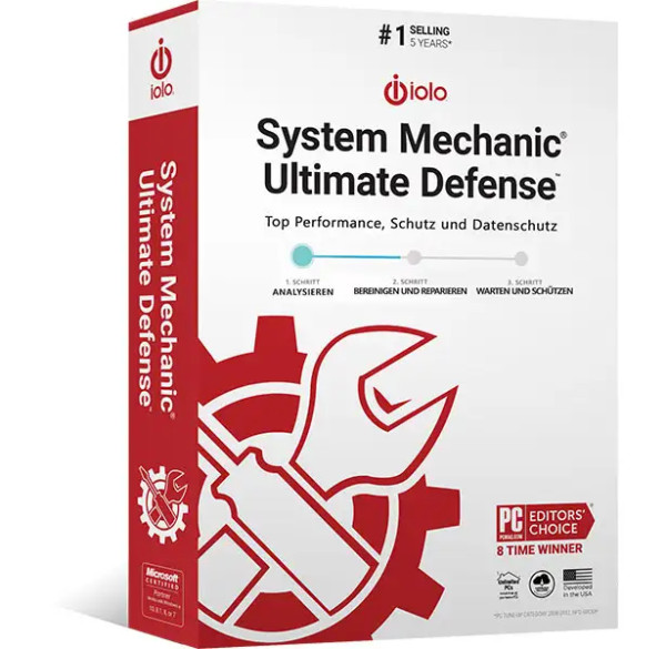 iolo System Mechanic Ultimate Defence | para Windows