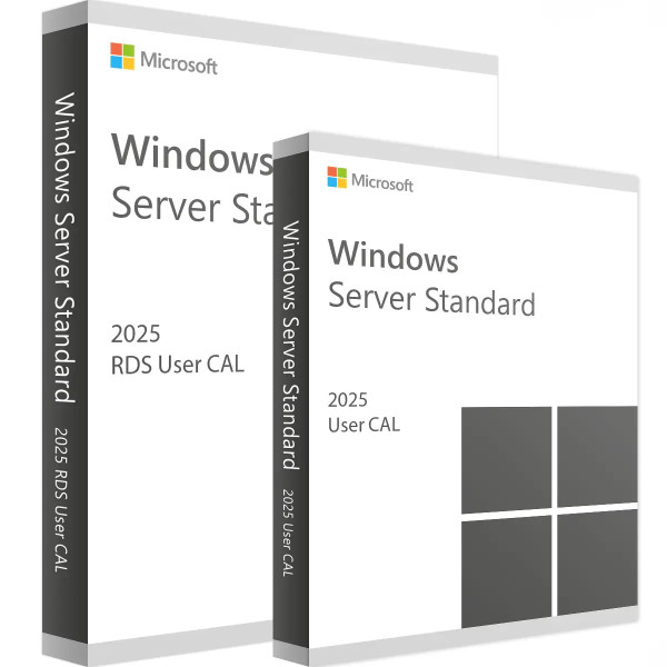 Microsoft RDS 2025 User CAL + licencja dostępu użytkownika