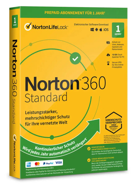 Norton Security 360 | 2026 | bez abonamentu | wiele urządzeń