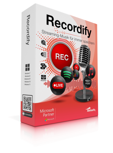 Abelssoft Recordify | for Windows