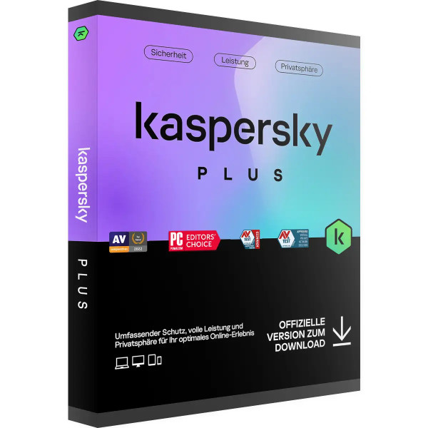 Kaspersky Plus & VPN 2026