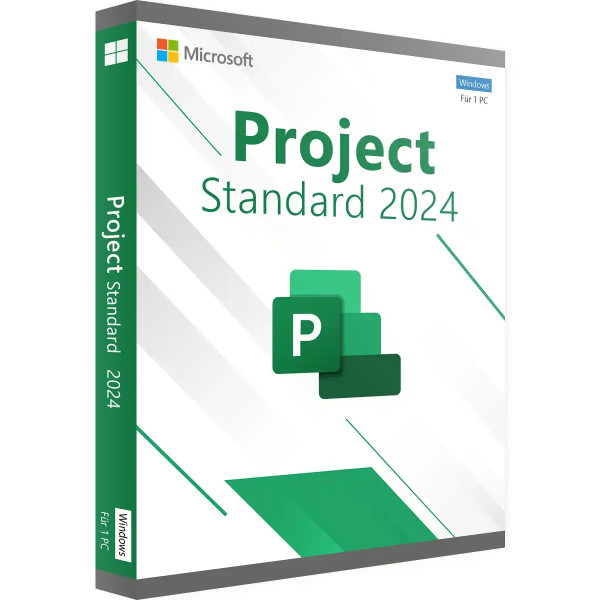Microsoft Project 2024 Standard | Windows
