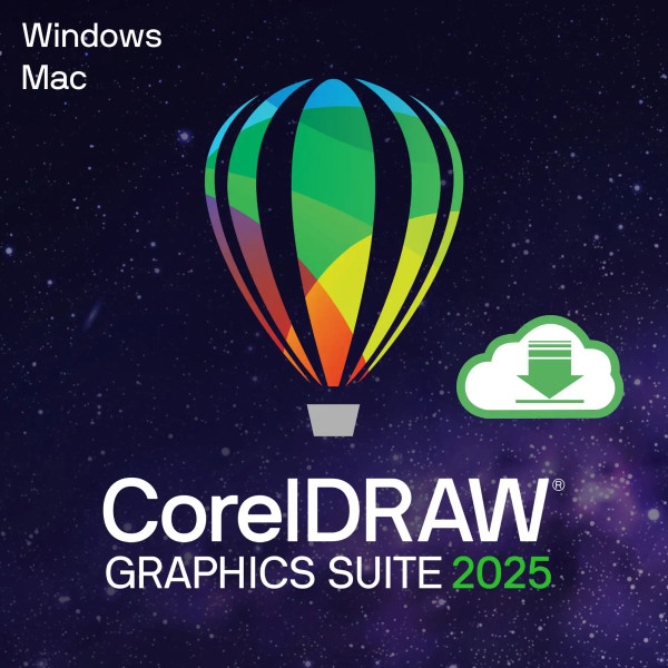 CorelDRAW Graphics Suite 2023 | für Windows / Mac