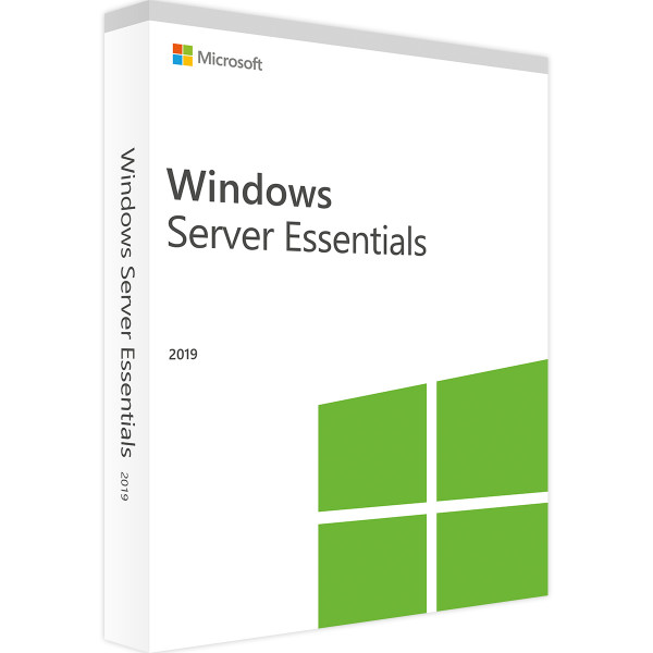 Windows Server 2019 Essentials | DE | Version complète