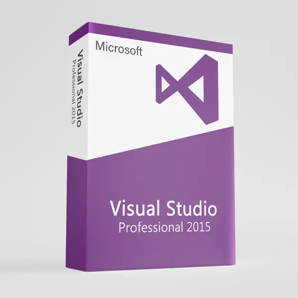Microsoft Visual Studio 2015 Professional inkl. Update 3