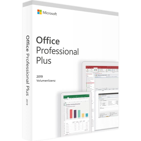Microsoft Office 2019 Professional Plus Volume License | Terminal Server | Windows