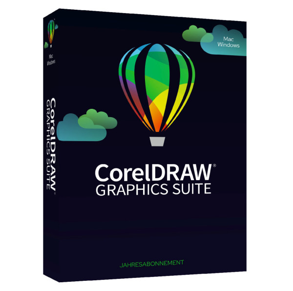 CorelDRAW Graphics Suite 365 | Sofortdownload | Jetzt kaufen