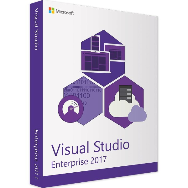 Microsoft Visual Studio 2017 Enterprise | ESD | Certifié