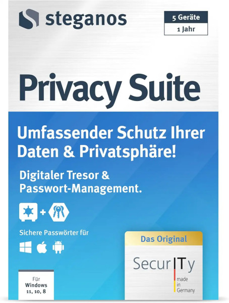 Steganos Privacy Suite 2026
