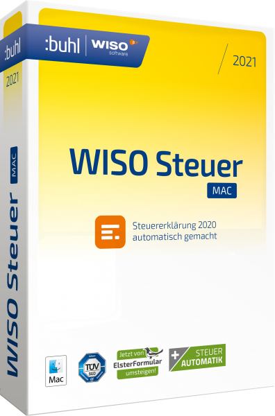 WISO Tax 2022 for tax year 2021 | Mac