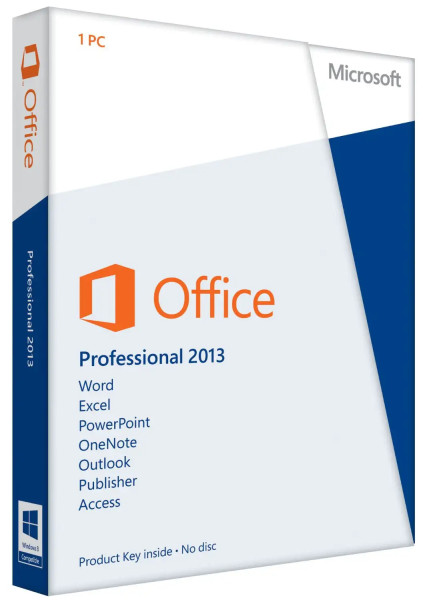 Microsoft Office 2013 Professional | Windows