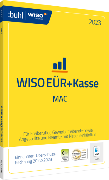 WISO EÜR & Kasse 2023 | for Mac