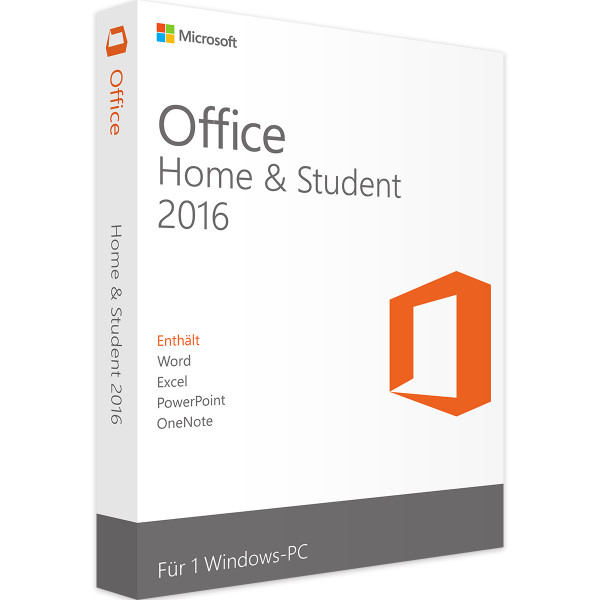 Microsoft Office 2016 Home and Student | Windows / Mac | Descarga instantánea