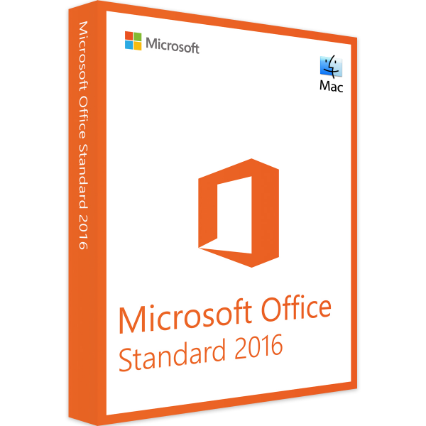 Microsoft Office 2016 Standard | Mac / Windows | ESD