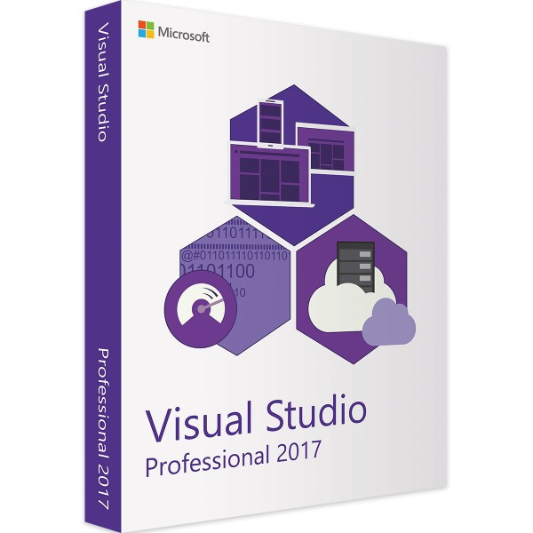 Microsoft Visual Studio 2017 Professional | ESD | Certificado