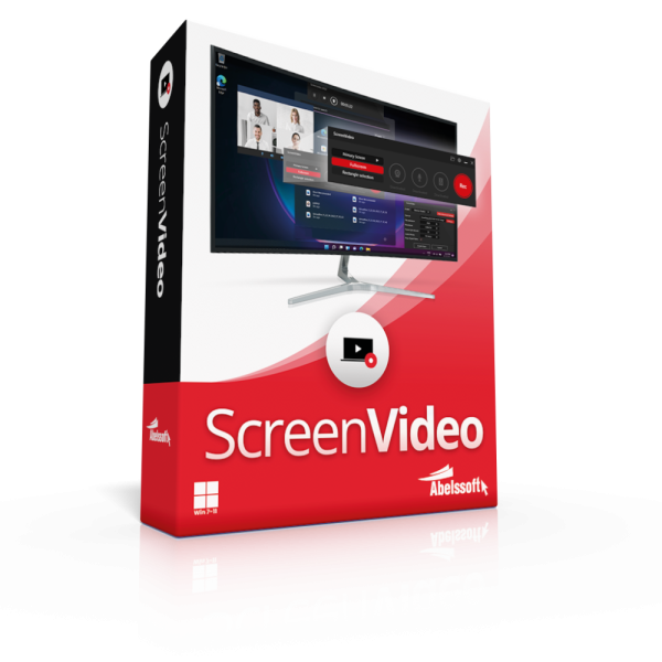 Abelssoft Screenvideo | für Windows | Sofortdownload | Zertifizierter Shop