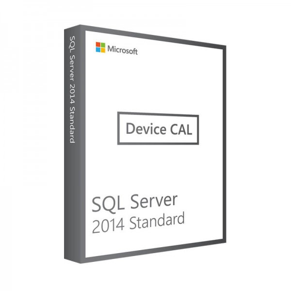 Microsoft SQL Server 2014 Device CAL | Zertifiziert | ESD