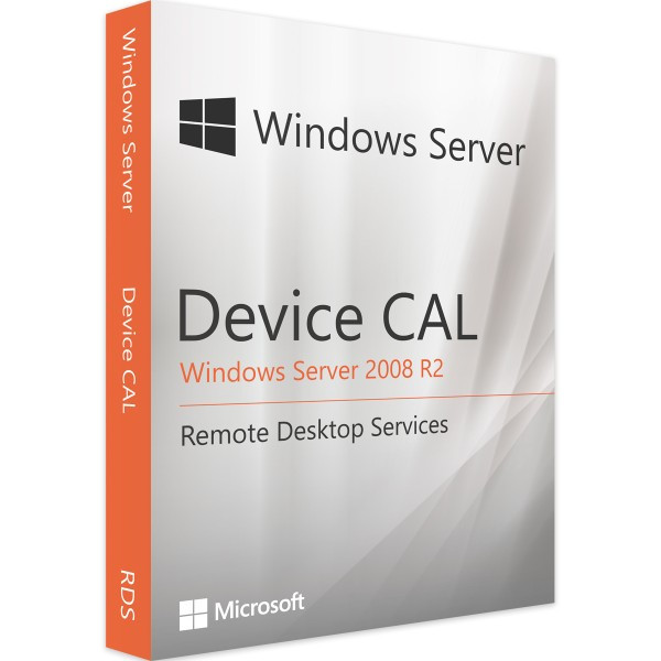 Microsoft Remote Desktop Services 2008 Device CAL | Zertifiziert