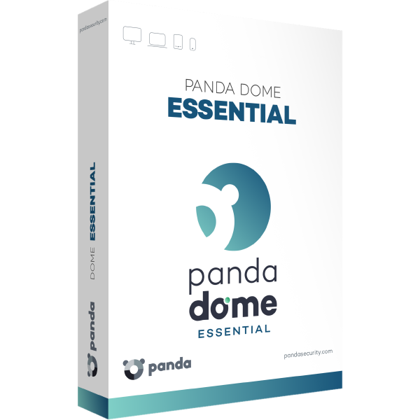 Panda Dome Essential 2026 | Multi-Device | 1 User | 1 Jahr