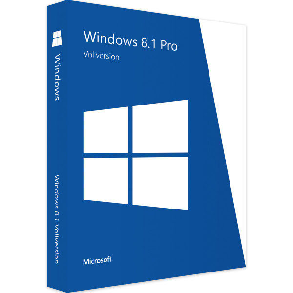 Windows 8.1 Pro | OEM | ESD | Certifié | Acheter maintenant