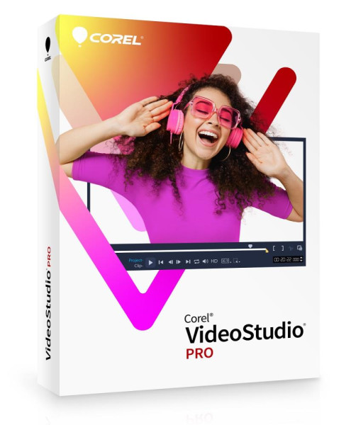 Corel VideoStudio 2023 PRO | Certificato