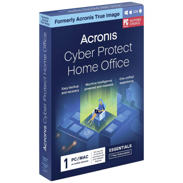 Acronis Cyber Protect Home Office Essentials | Zertifizierter Shop